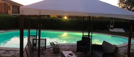 Piscine extérieure