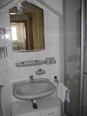 Dusche, Handtücher