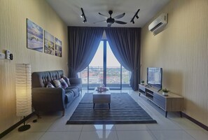 Televisi LED 40-inci dengan saluran TV kabel dan TV