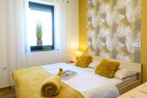 Appartement | 2 chambres, bureau, espace de travail pour ordinateur portable