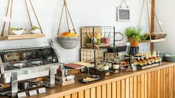Morgenmadsbuffet