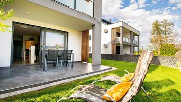 Appartement, 1 chambre | Terrasse/Patio