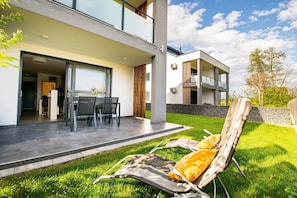 Leilighet, 1 soverom | Terrasse/patio