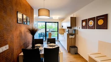 Apartment, 1 Schlafzimmer | Esszimmer
