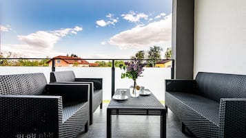 Apartment | Balkon