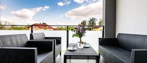 Apartment | Balkon