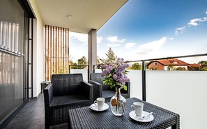 Balcony - Apartmaji Banonia Stork Flight (Verzej)
