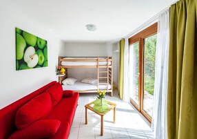 Habitación familiar | Wifi gratis y ropa de cama