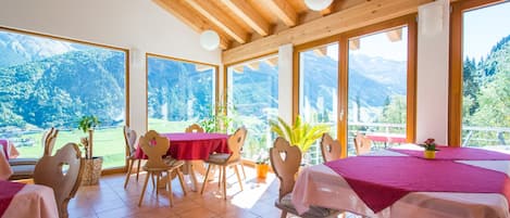 Vue sur le jardin