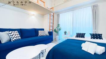 Desk, iron/ironing board, free WiFi, bed sheets