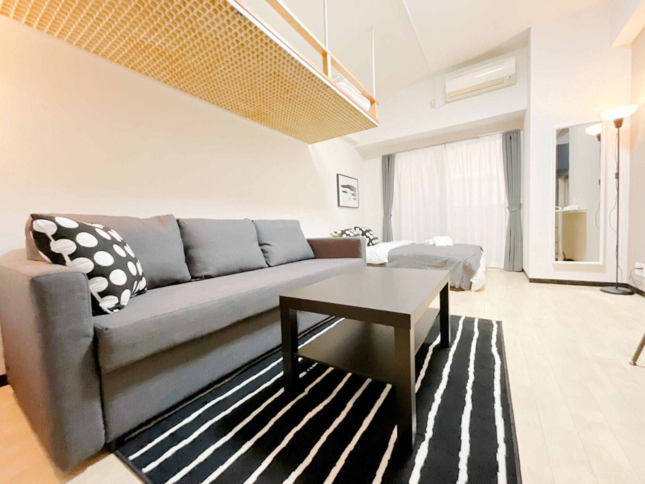 Studio with Balcony 304, Non Smoking | Desk, iron/ironing board, free WiFi, bed sheets