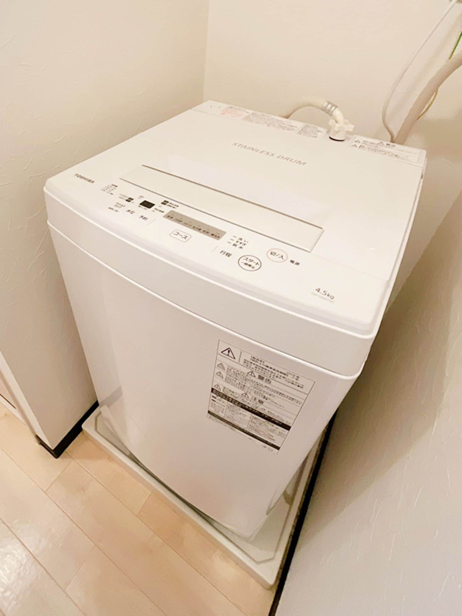 スタジオ バルコニー付 304号室 禁煙 | ランドリー