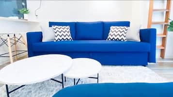 Studio with Balcony 603 | Desk, iron/ironing board, free WiFi, bed sheets