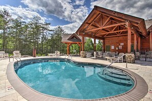 Piscine chauffée
