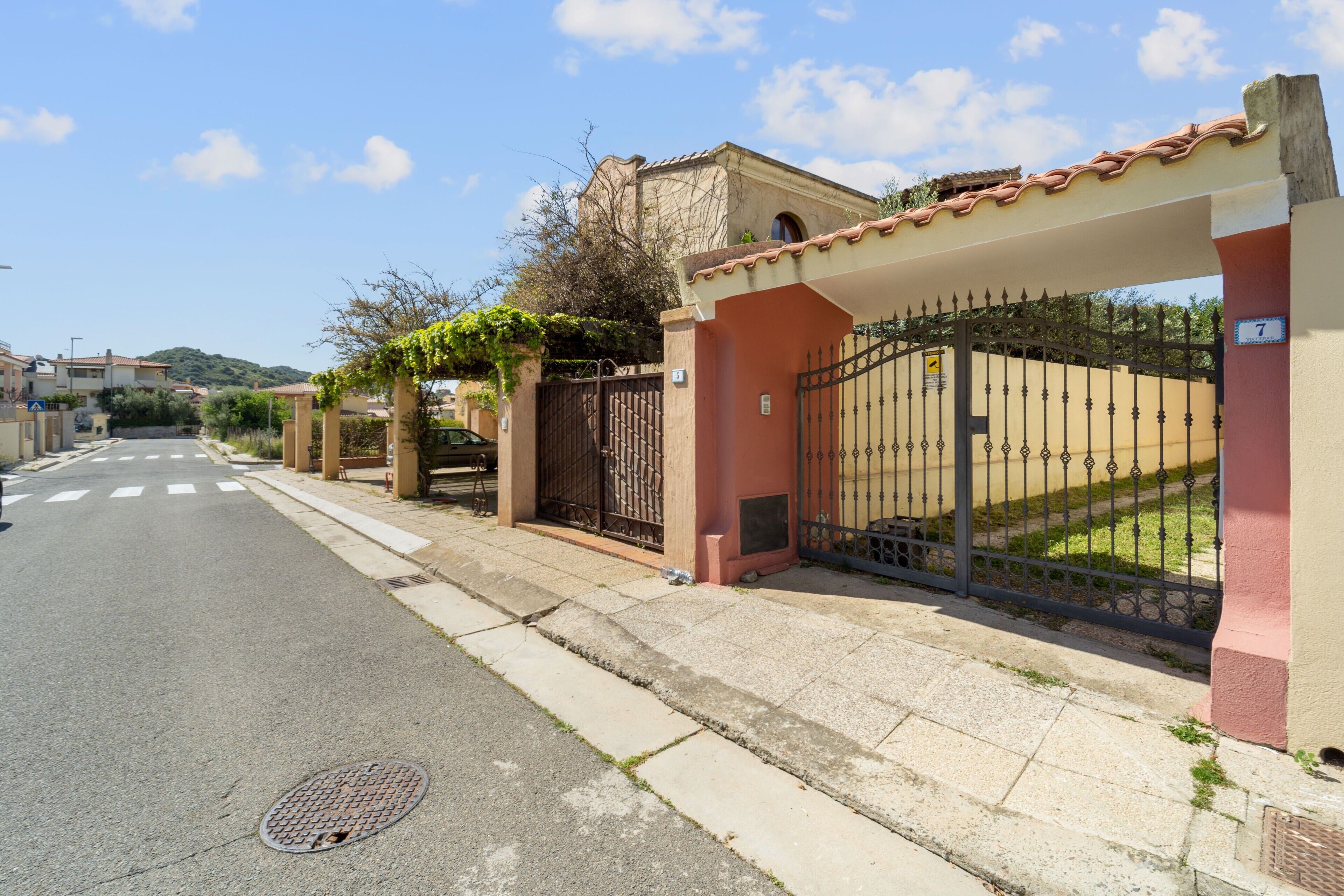 Parco della struttura