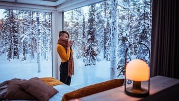 Glass Cabin | Ropa de cama de alta calidad y decoración personalizada