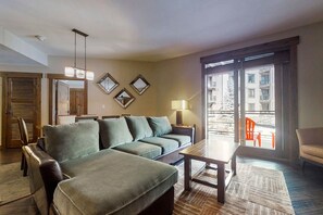 TV, fireplace, DVD player, table football