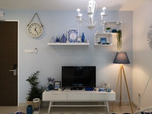 Studio - Essential Travelers Only | Living room | LED TV - H20 Residence by ADDS (Petaling Jaya)