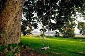 Overnatningsstedets område