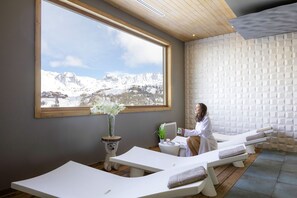 3 salles de soins, massages
