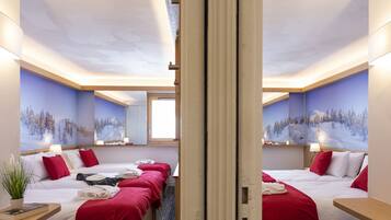 1 chambre, coffres-forts dans les chambres, décoration personnalisée