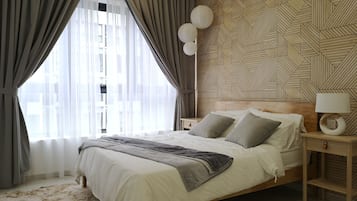Departamento, 2 habitaciones (Kanso) | 2 habitaciones, tabla de planchar con plancha y wifi gratis