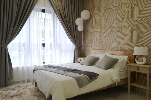 Apartment, 2 Schlafzimmer (Kanso) | 2 Schlafzimmer, Bügeleisen/Bügelbrett, kostenloses WLAN, Bettwäsche
