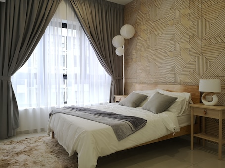 2 habitaciones, tabla de planchar con plancha y wifi gratis