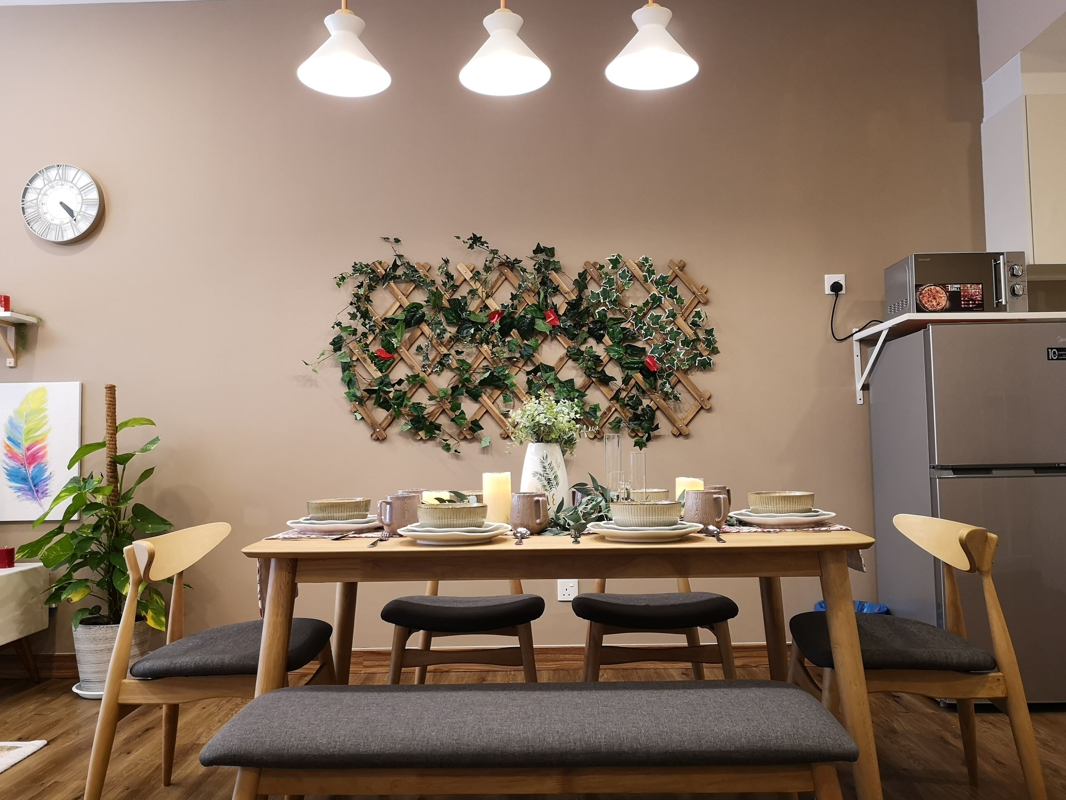 In-room dining