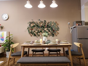 Tropical 2BR Apartment - Essential Travelers Only | In-room dining