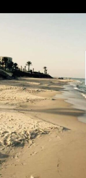 Una playa cerca