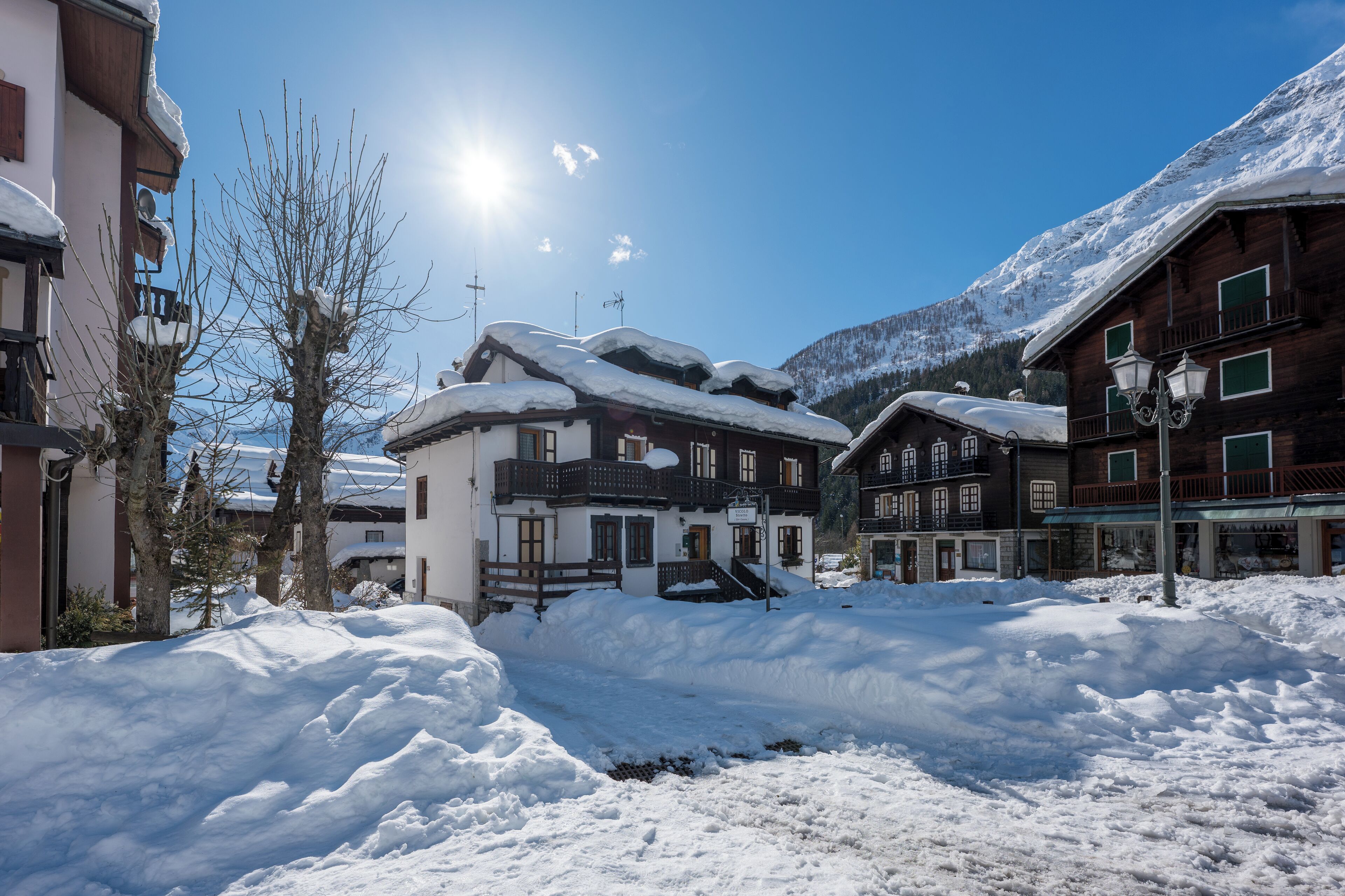 Voorkant van accommodatie