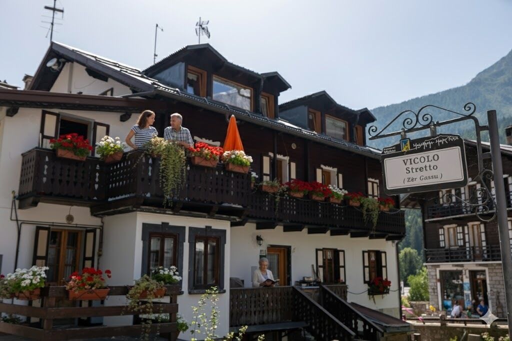 Fachada del alojamiento