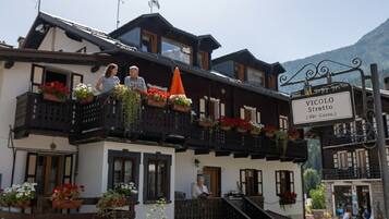 Fachada del alojamiento