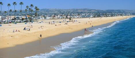 Sombrillas y toallas de playa