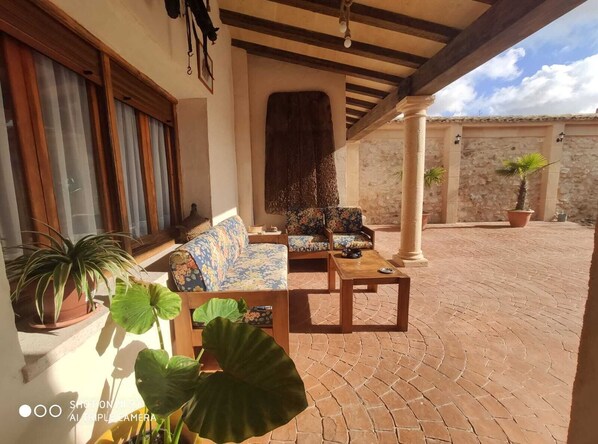 Terraço/pátio