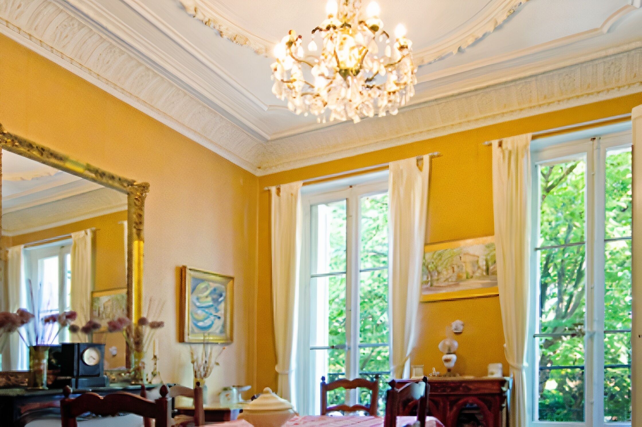 Petit déjeuner continental compris tous les jours