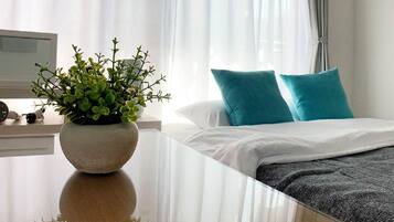 Estúdio, sacada (504) | Área de estar