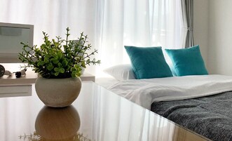 Studio, Balkon (504) | Wohnbereich