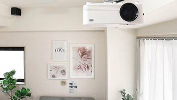 Estúdio, sacada (204) | Área de estar