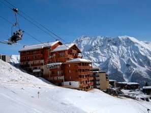Exterior - Snug Apartment in ski Area With top of Over 3 km. Heights (Orcieres)