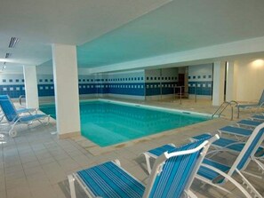 Outdoor pool - Snug Apartment in ski Area With top of Over 3 km. Heights (Orcieres)