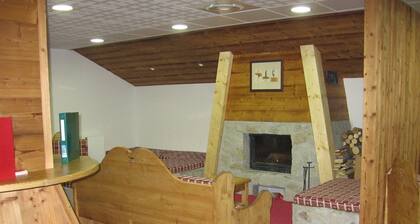 Snug Apartment in ski Area With top of Over 3 km. Heights