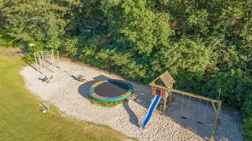Kinderspeelruimte - buiten