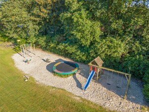 Children’s play area – outdoor - Safaritent at Camping Hendriks Wijkje (Elim)