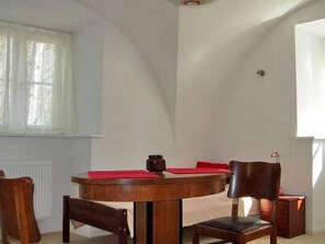 Living room - Compact Studios on an Estate With an 18th Century Palace (Gmina Stary Zamosc)