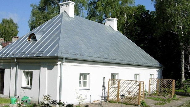 Exterior - Compact Studios on an Estate With an 18th Century Palace (Gmina Stary Zamosc)