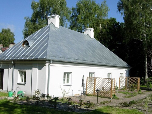 Compact Studios on an Estate With an 18th Century Palace