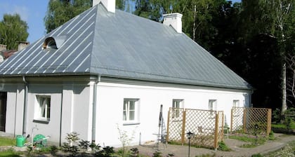 Compact Studios on an Estate With an 18th Century Palace