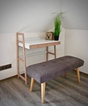 Comfort appartement | Individueel gedecoreerd, gratis wifi, beddengoed